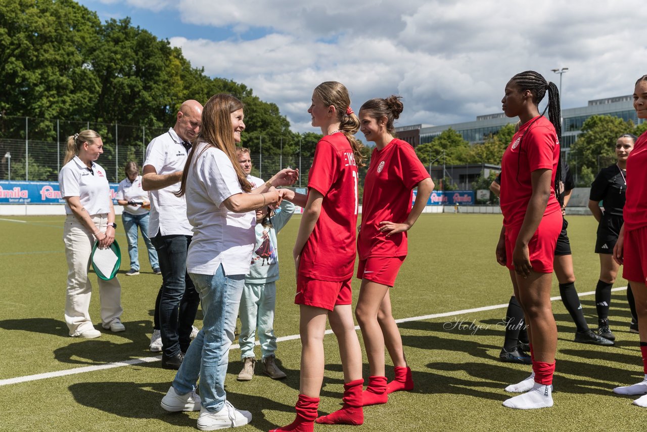 Bild 124 - wCJ Ballfreunde Pokal Finale  Altona 93 - Eimsbuetteler TV : Ergebnis: 0:2
